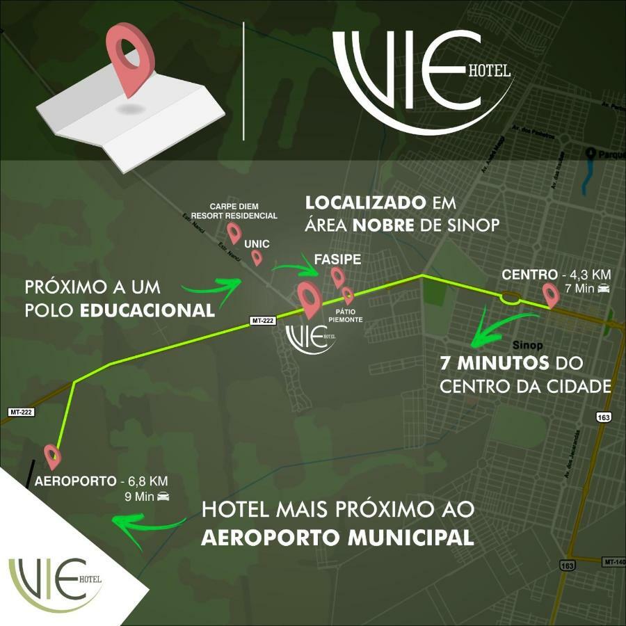 Vie Hotel Sinop Exterior photo